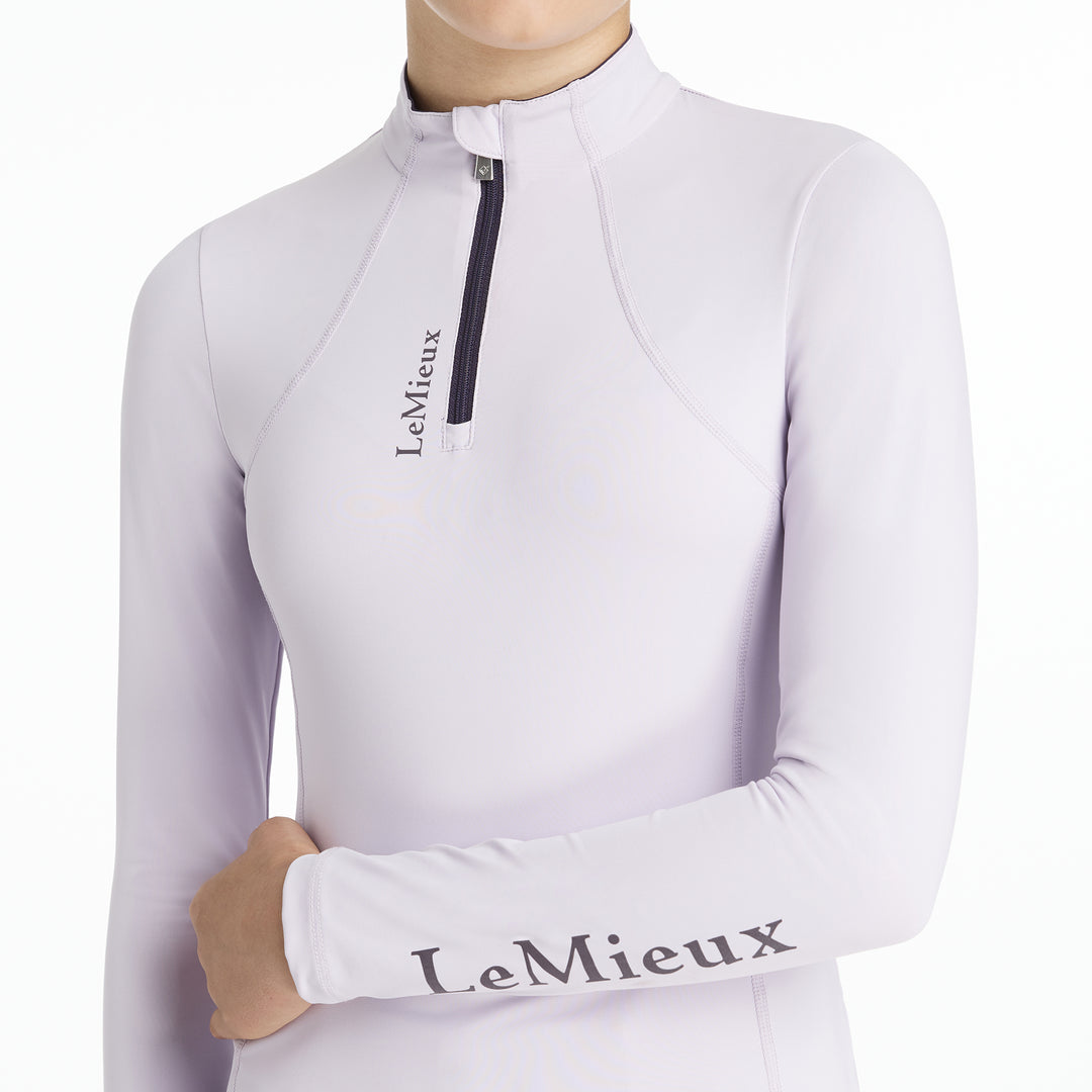 LeMieux Young Rider Classique Base Layer Lilac