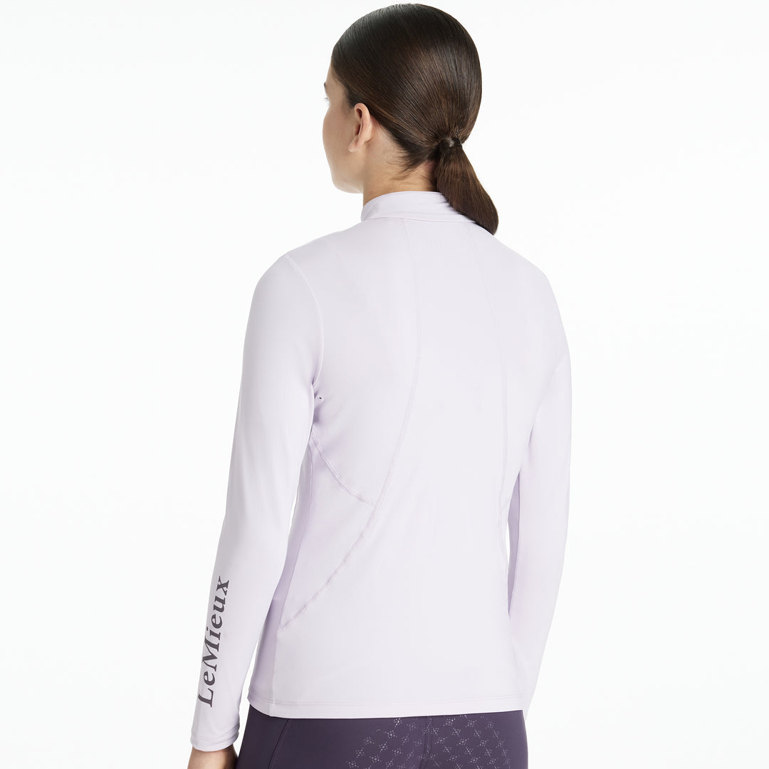 LeMieux Young Rider Classique Base Layer Lilac
