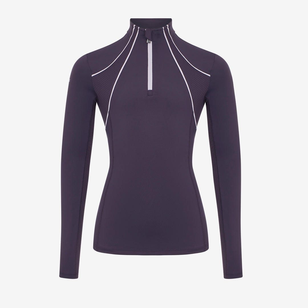 LeMieux Young Rider Mia Mesh Base Layer - Juniper