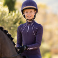 LeMieux Young Rider Mia Mesh Base Layer - Juniper