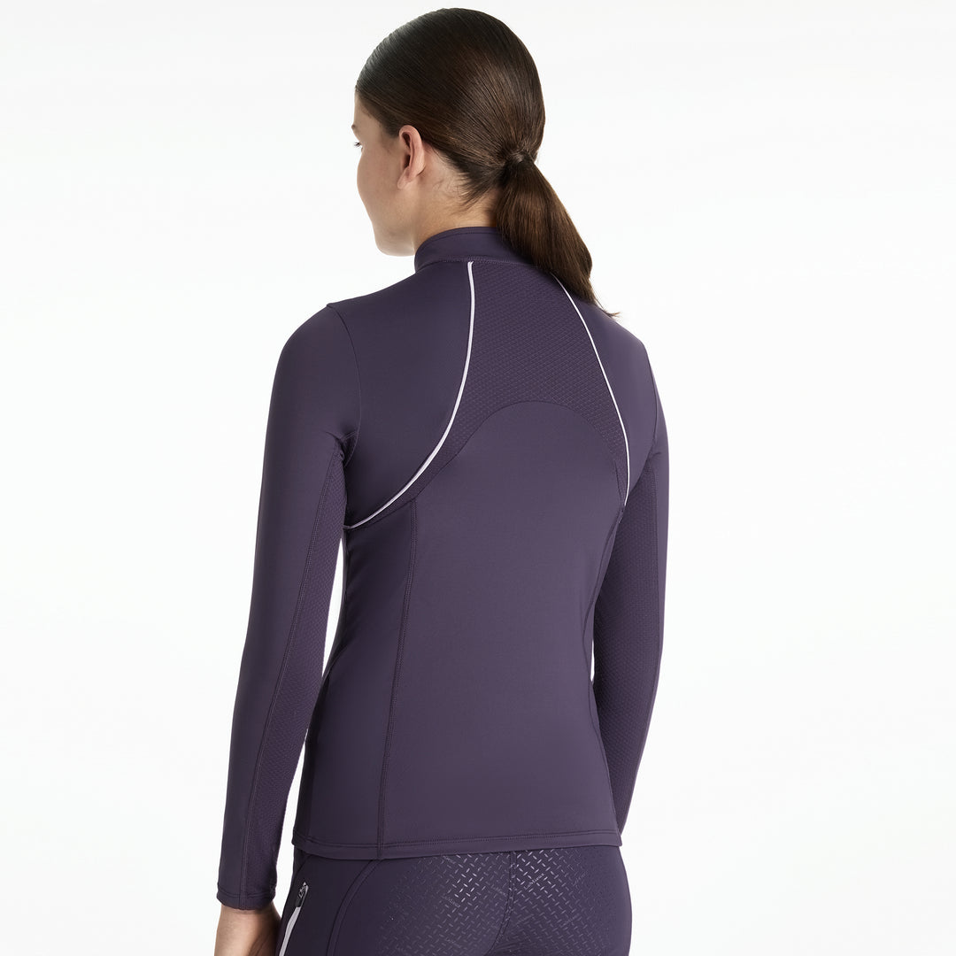 LeMieux Young Rider Mia Mesh Base Layer - Juniper