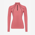 LeMieux Young Rider Mia Mesh Base Layer - Cranberry