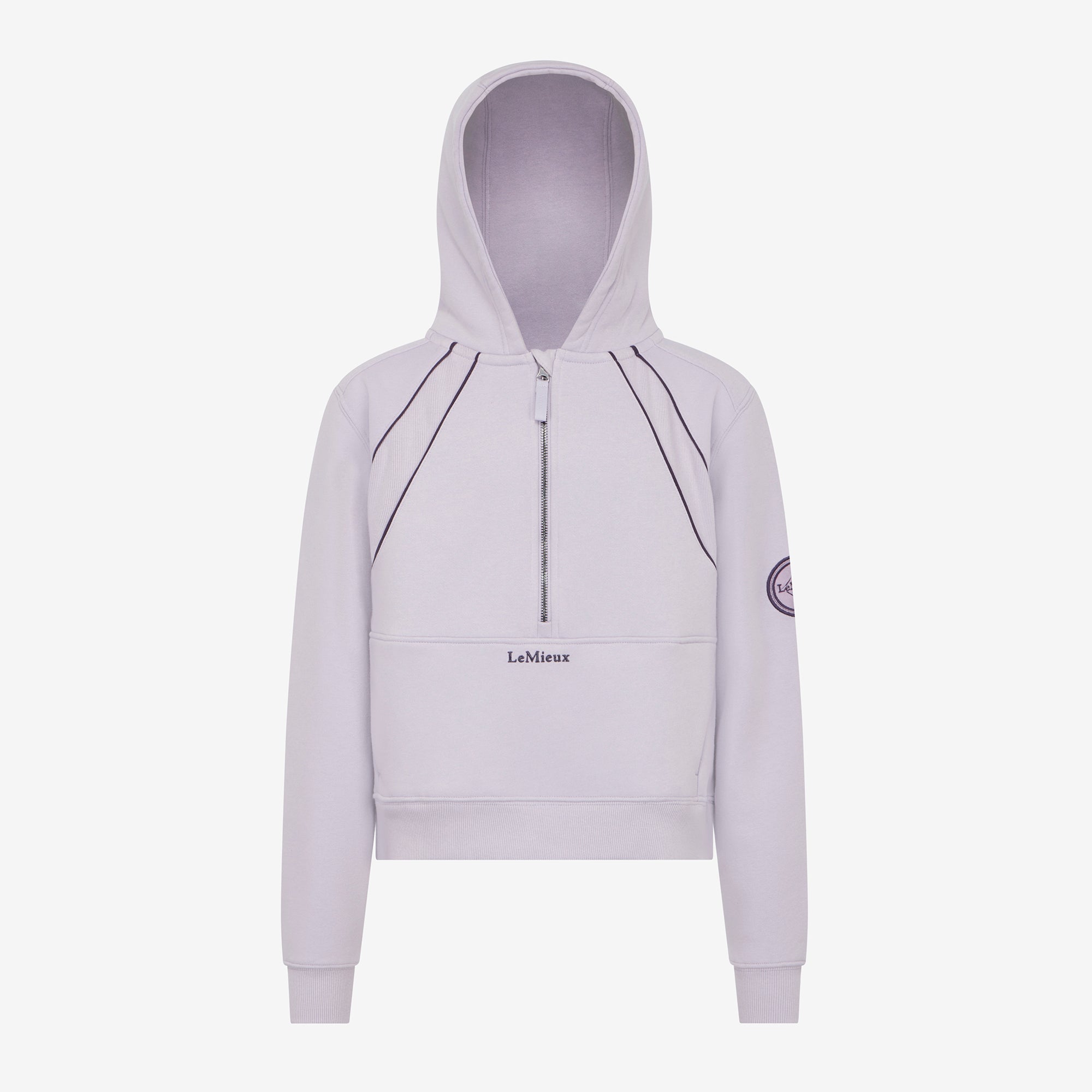 LeMieux Young Rider Hettie Half Zip Hoodie Lilac - Lilac | Millbry