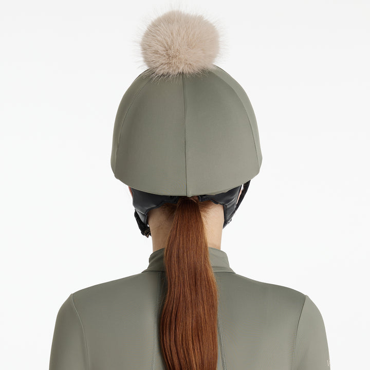 LeMieux Classique Pom Hat Silk - Rosemary