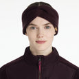 LeMieux Ladies Clara Rib Knot Headband - Damson