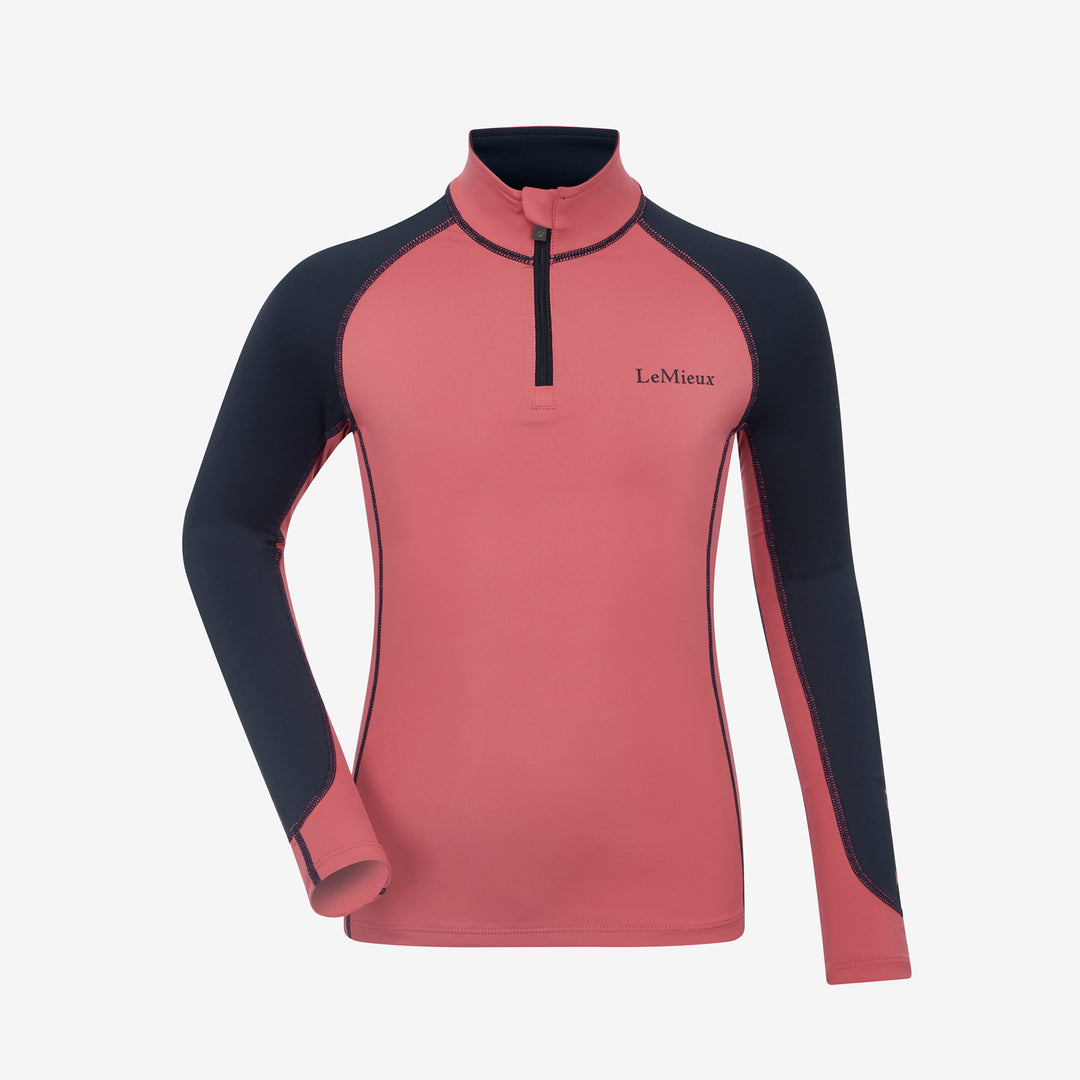 LeMieux Mini Base Layer - Cranberry