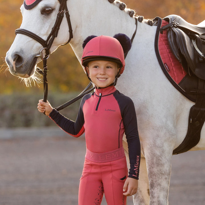 LeMieux Mini Base Layer - Cranberry