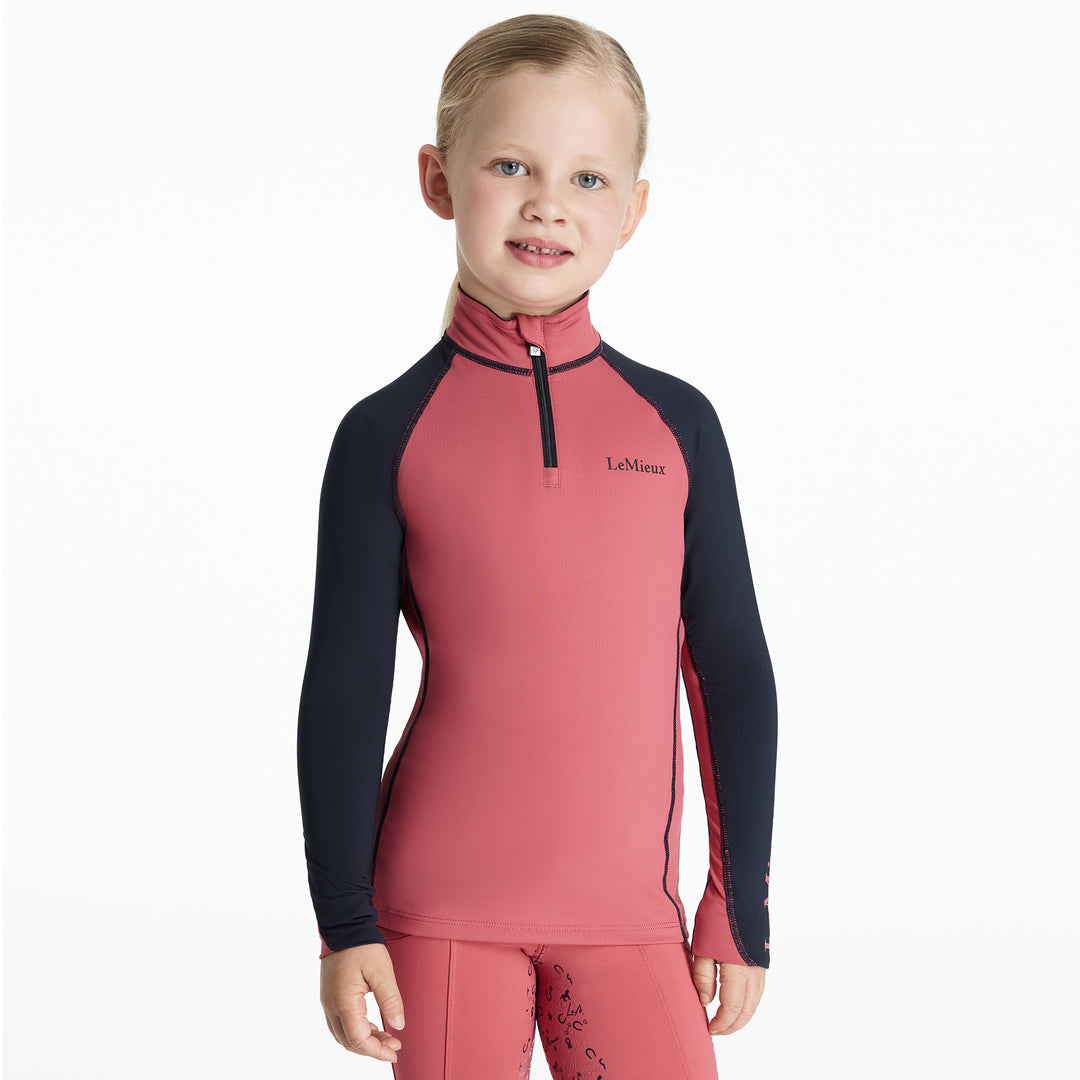 LeMieux Mini Base Layer - Cranberry