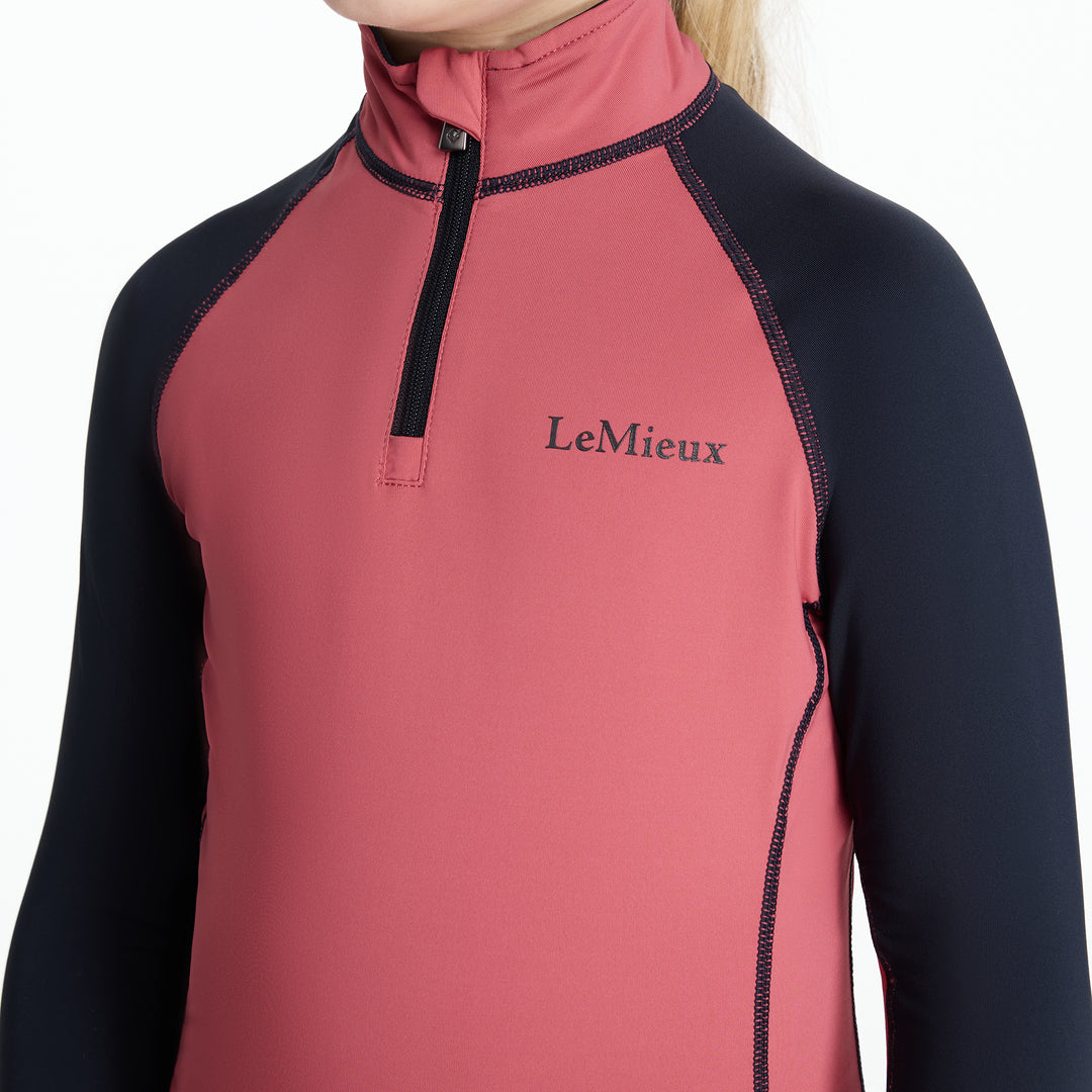 LeMieux Mini Base Layer - Cranberry