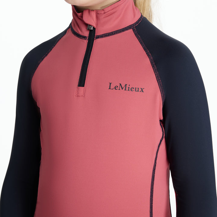 LeMieux Mini Base Layer - Cranberry