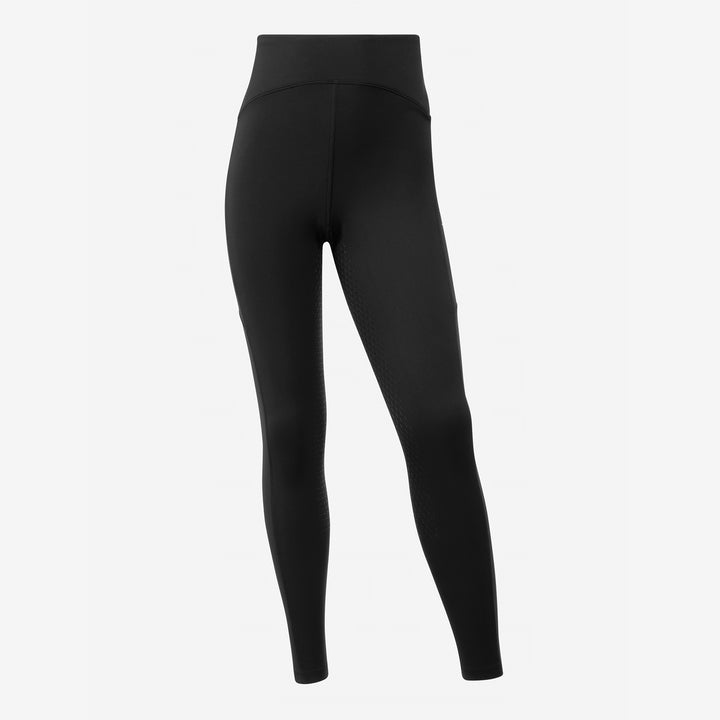 LeMieux Young Rider Nell Brushed Pull Ons Riding Leggings Black