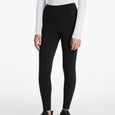 LeMieux Young Rider Nell Brushed Pull Ons Riding Leggings Black
