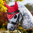 LeMieux Hobby Horse Fly Hood - Cranberry
