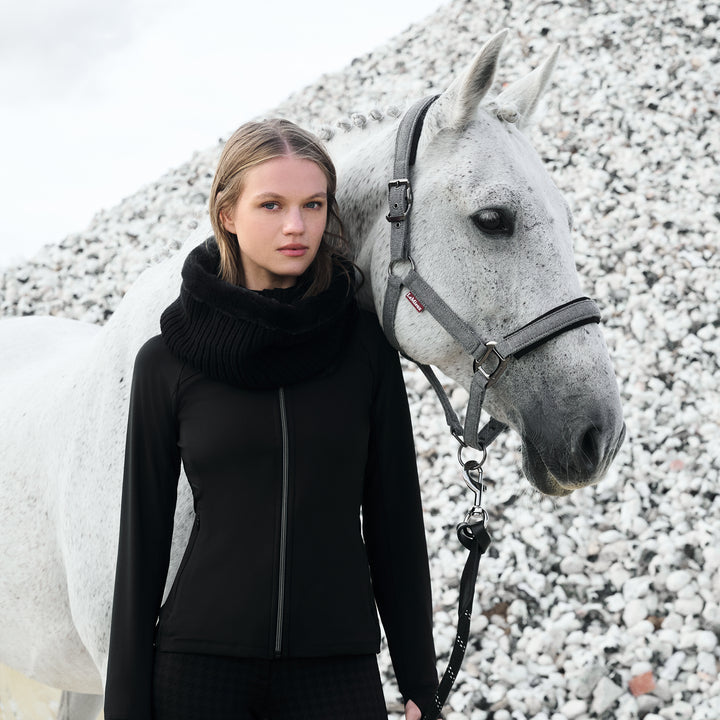 LeMieux Aspen Headcollar Herringbone