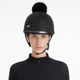 LeMieux Aspen Houndstooth Hat Silk