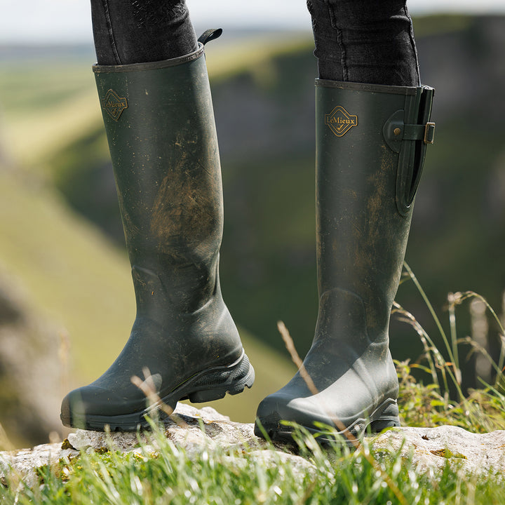 LeMieux Ladies Ultra Stride Wellington Boots