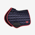 LeMieux Loire Classic Close Contact Square - Navy/Cranberry