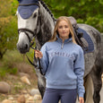 LeMieux Ladies Kelsie Quarter Neck Sweat - Fondant