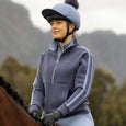 LeMieux Ladies Connie Half Zip Sweat - Shadow