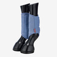 LeMieux Arika Mesh Brushing Boots - Powder Blue