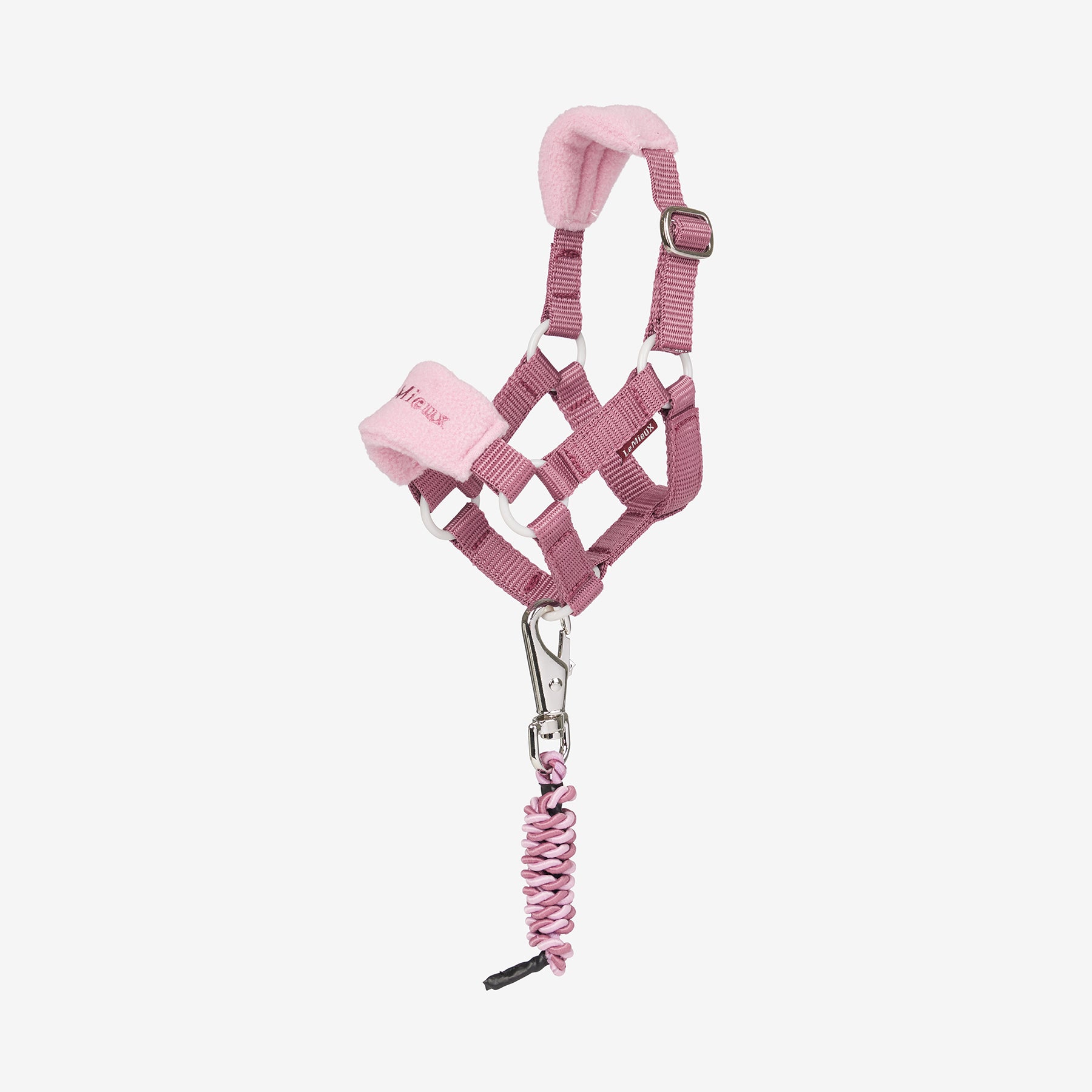 LeMieux Toy Pony Vogue Headcollar Leadrope Mallow Mallow LeMieux Toy Pony Vogue Headcollar Leadrope Mallow Mallow