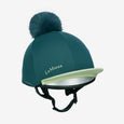 LeMieux Classique Pom Hat Silk - Jungle