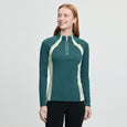 LeMieux Ladies Philippa Mesh Long Sleeve Base Layer - Fondant