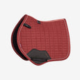 LeMieux Suede Close Contact Square - Blackberry