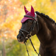 LeMieux Classic Fly Hood - Blackberry