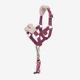 LeMieux Toy Pony Vogue Headcollar & Leadrope - Blackberry