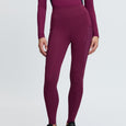 LeMieux Ladies Naomi Pull On Breeches - Cocoa