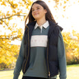 LeMieux Young Rider Joey Hooded Gilet - Cocoa