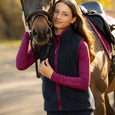 LeMieux Young Rider Trinity Teddy Gilet - Navy