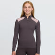LeMieux Young Rider Mia Mesh Base Layer - Navy