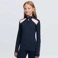 LeMieux Young Rider Mia Mesh Base Layer - Navy