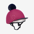LeMieux Classique Pom Hat Silk - Russet