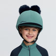 LeMieux Mini Double Pom Hat Silk - Petal