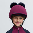 LeMieux Mini Double Pom Hat Silk - Petal