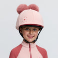 LeMieux Mini Double Pom Hat Silk - Petal