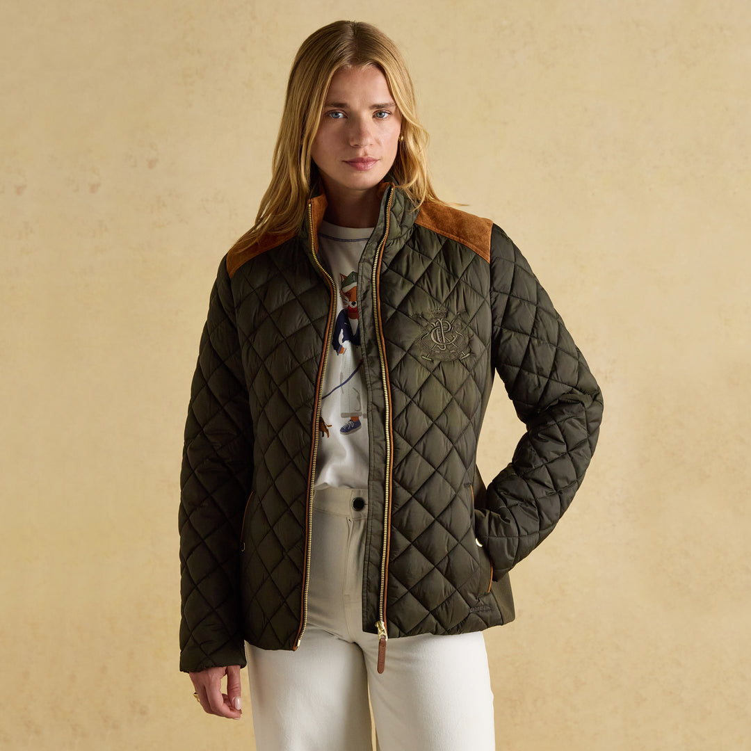 Joules Ladies Braemar Luxe Coat