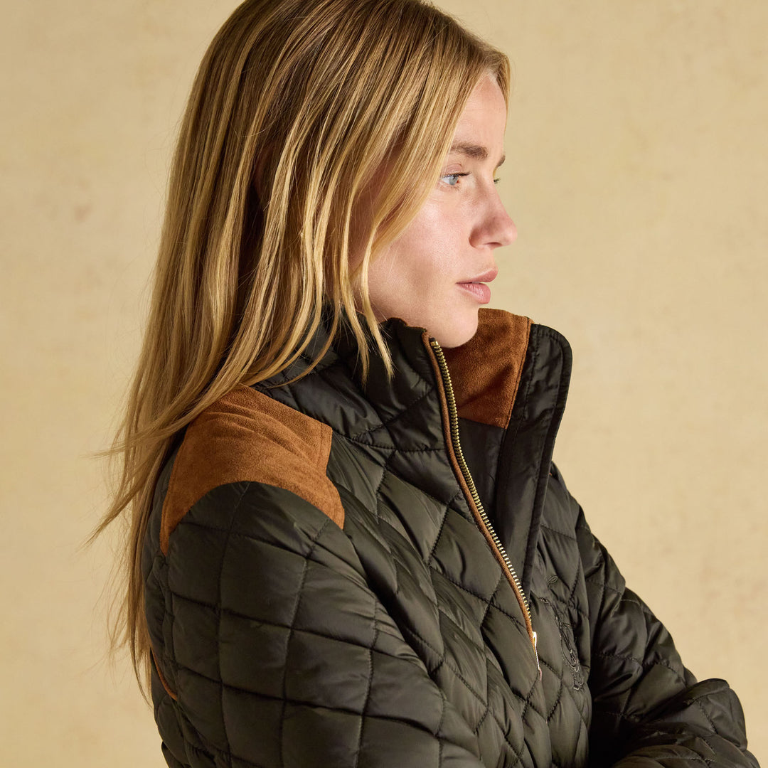 Joules Ladies Braemar Luxe Coat