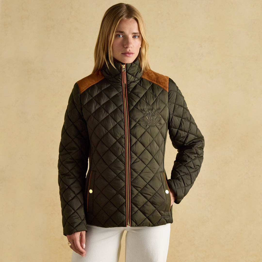 Joules Ladies Braemar Luxe Coat