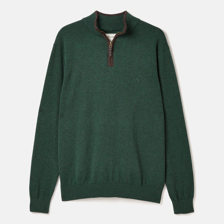 Joules Mens Hillside 1/4 Zip Jumper