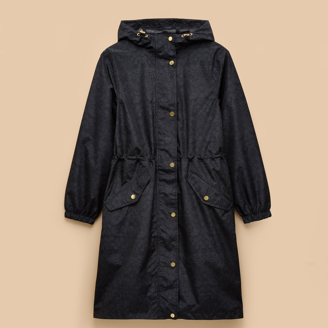 Joules Ladies Holkham Packable Rain Coat