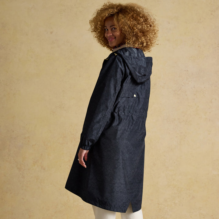 Joules Ladies Holkham Packable Rain Coat