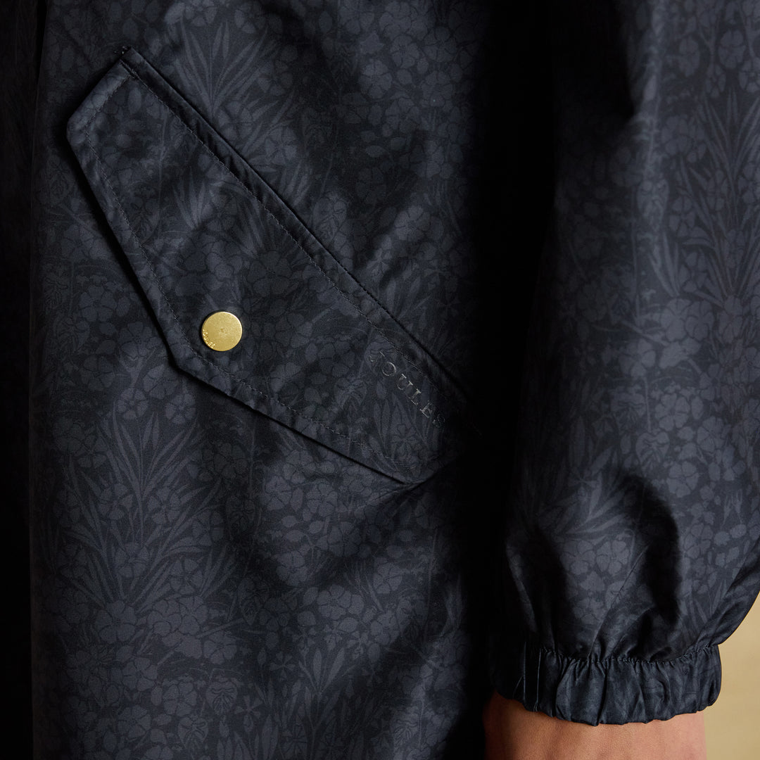 Joules Ladies Holkham Packable Rain Coat