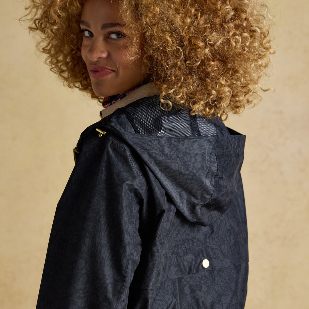 Joules Ladies Holkham Packable Rain Coat