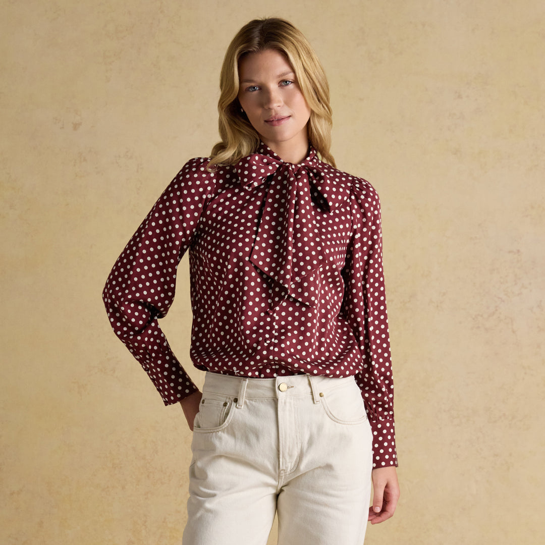 Joules Ladies Tabby Blouse