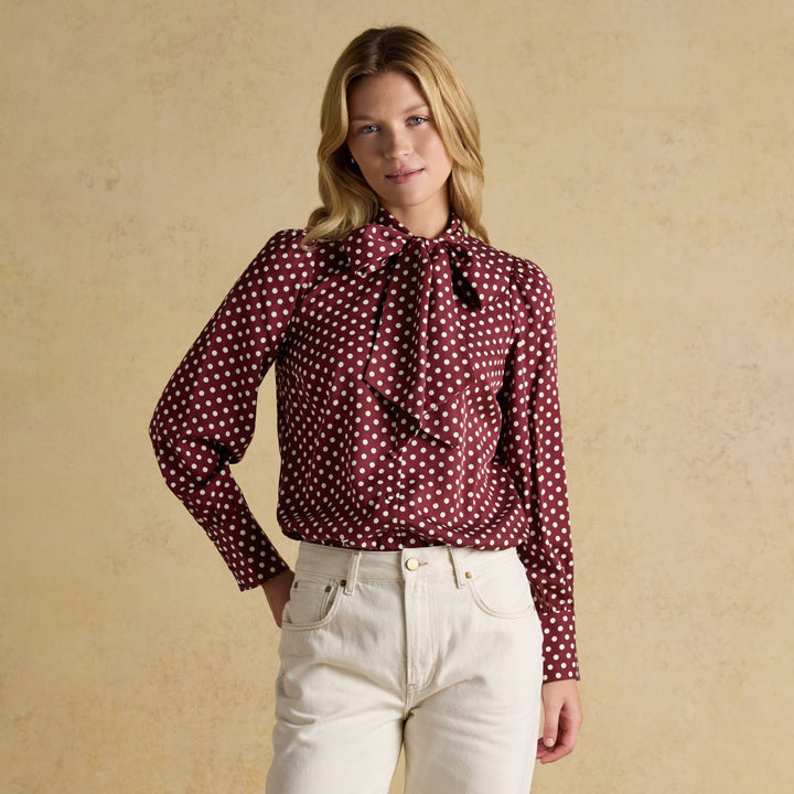 Joules Ladies Tabby Blouse