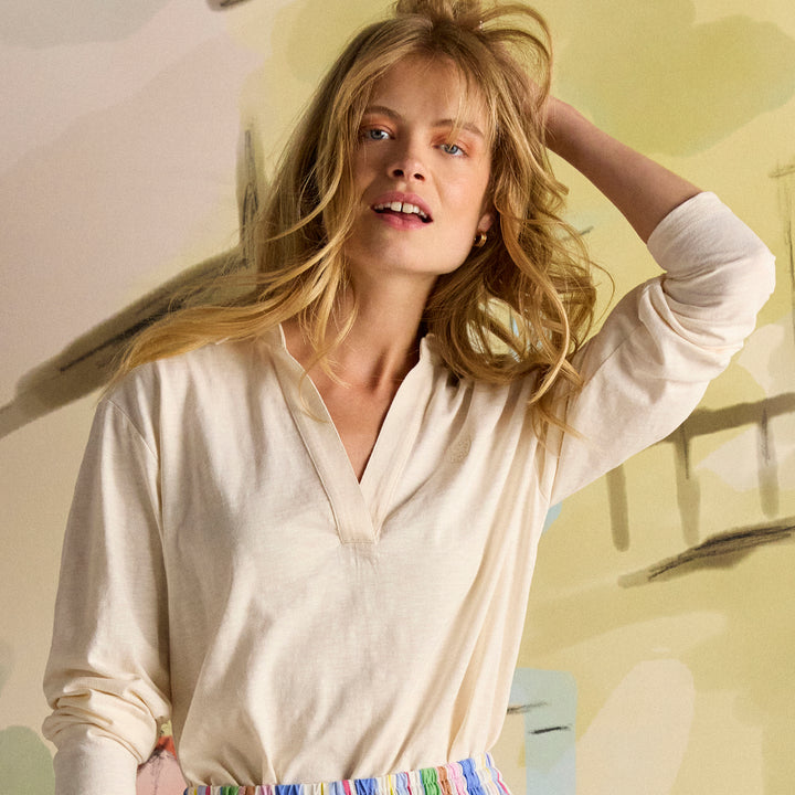 Joules Ladies Tallie Slub Top